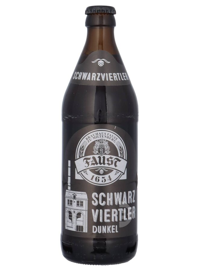 Brauhaus Faust - Schwarzviertler Dunkel