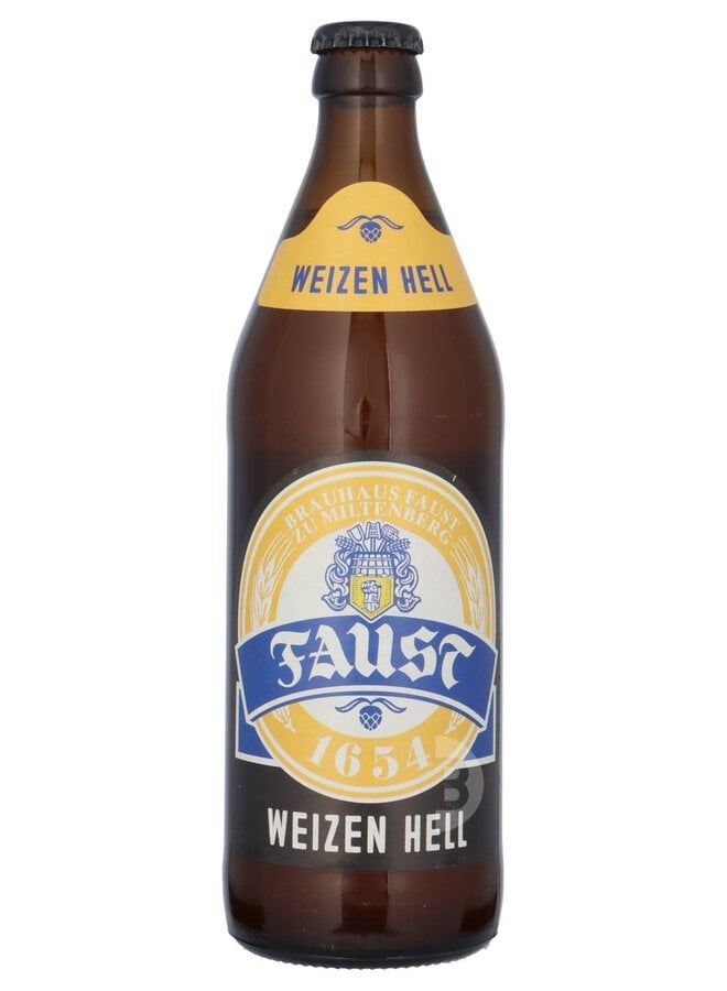 Brauhaus Faust - Weizen Hell