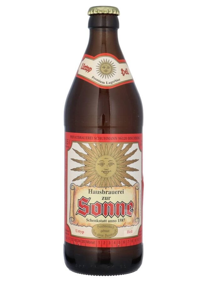 zur Sonne - Urtyp Hell