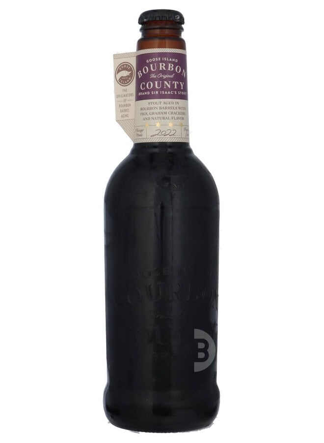 Goose Island - Bourbon County Brand Sir Isaac's Stout (2022)
