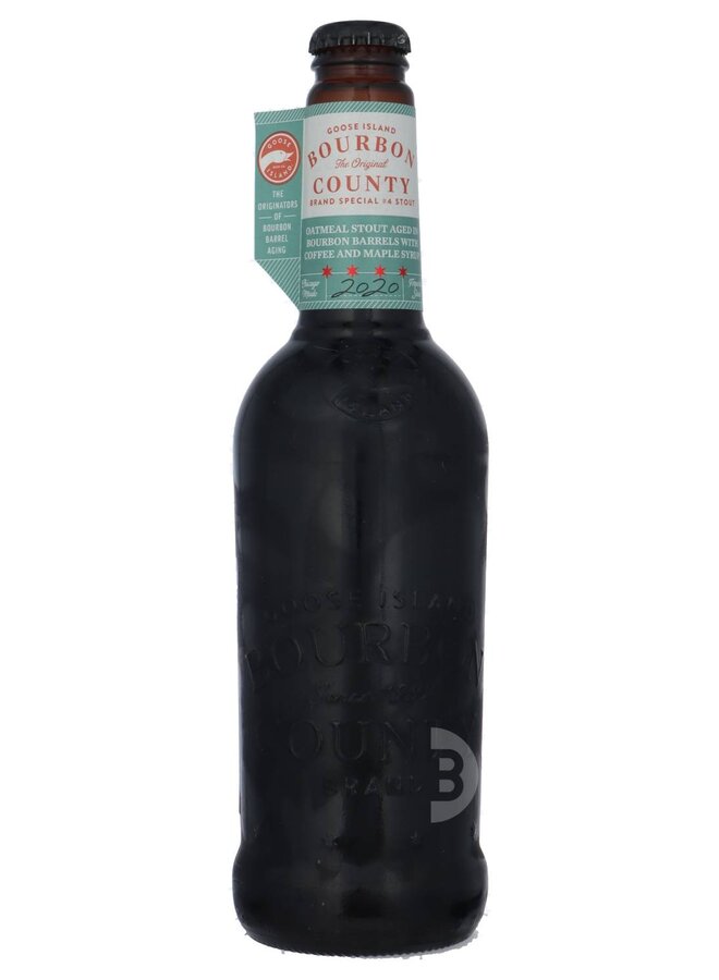 Goose Island - Bourbon County Brand Special #4 Stout (2020)