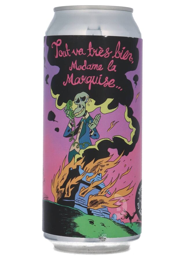 Brasserie du Bas-Canada - Tout Va Très Bien, Madame La Marquise...