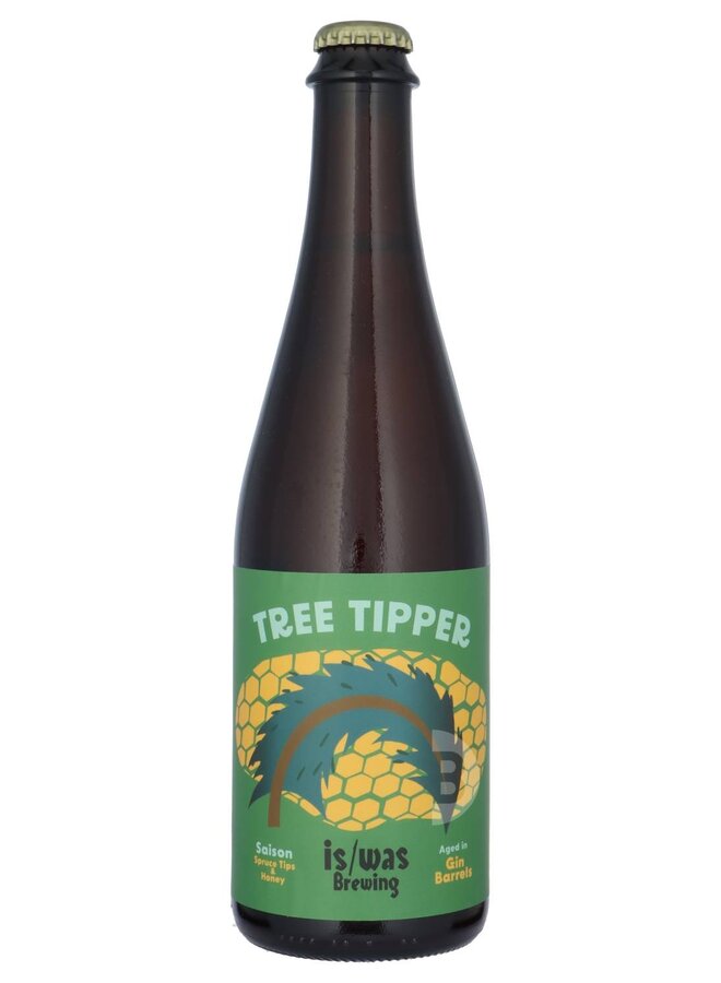 is/was brewing - Tree Tipper Aged In Gin Barrels