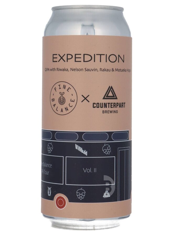 Fine Balance / Counterpart - Expedition (Vol. II)