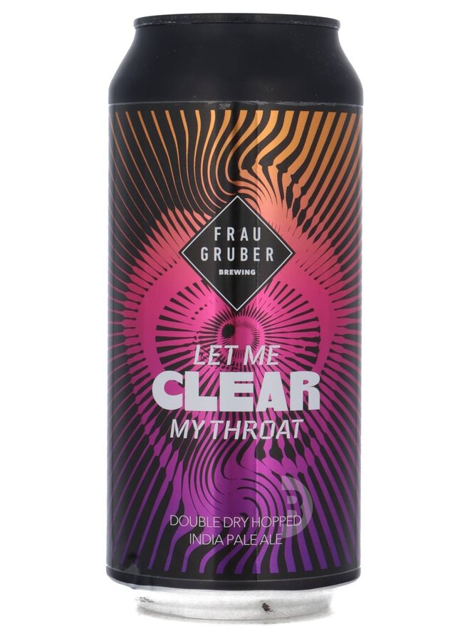 FrauGruber - Let Me Clear My Throat