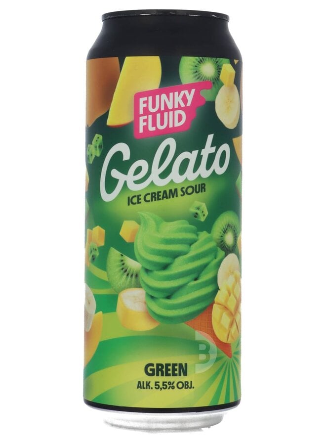 Funky Fluid - Gelato: Green