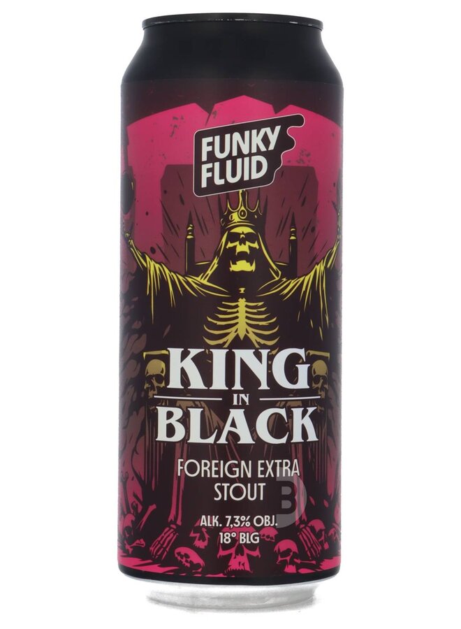 Funky Fluid - King In Black