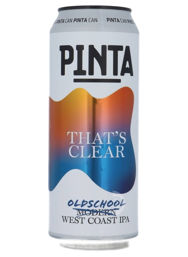 PINTA - That's Clear