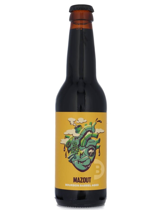 Hoppy Road - Mazout Bourbon Barrel Aged (2025)