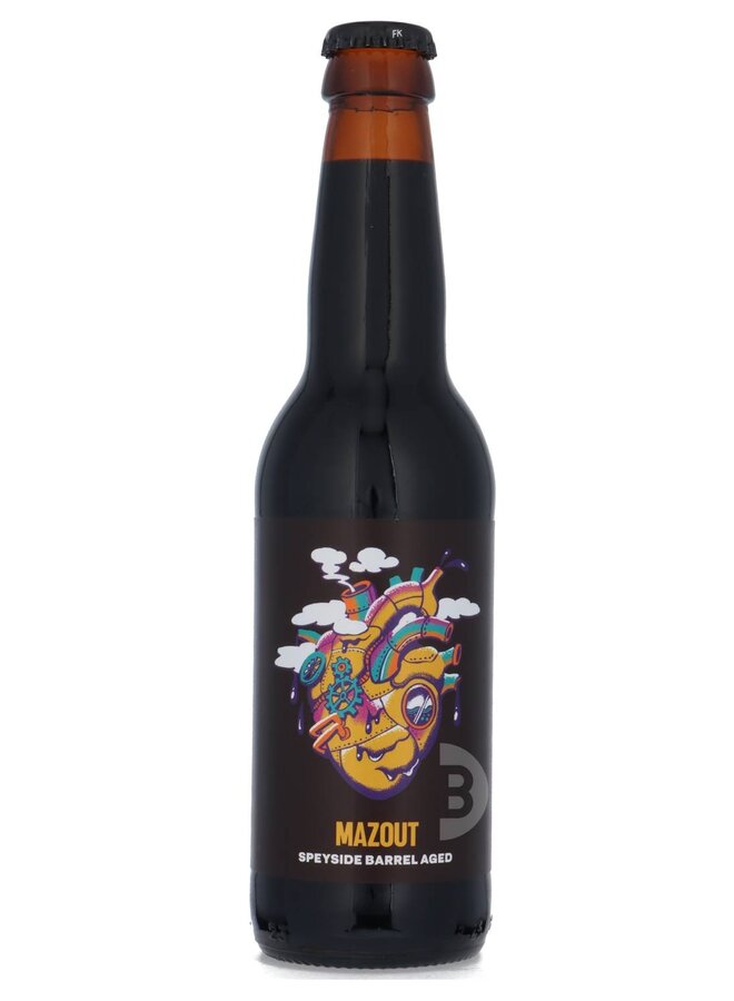 Hoppy Road - Mazout Speyside Barrel Aged (2025)