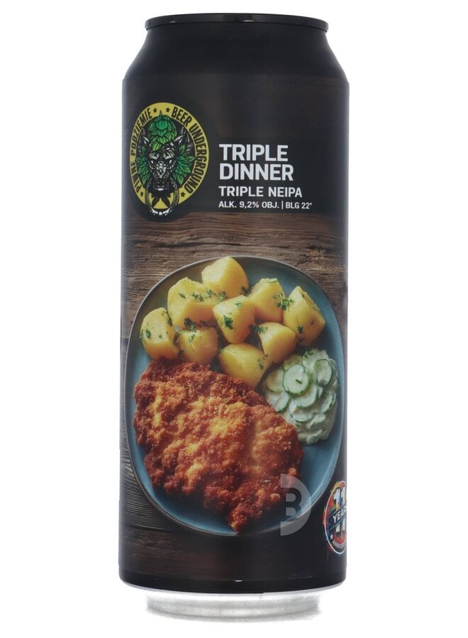 Beer Underground - Triple Dinner