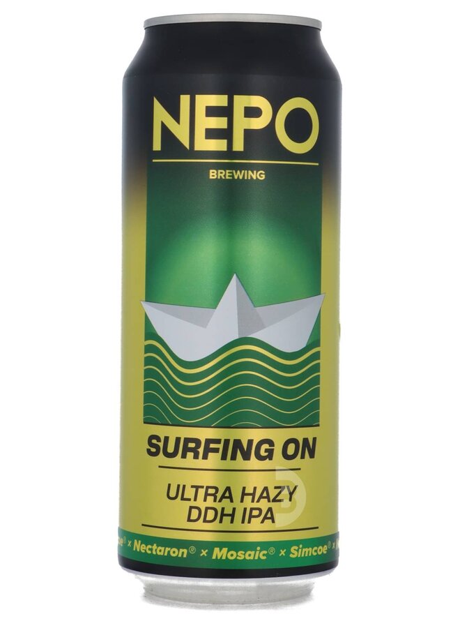 Nepo - Gold Series: Surfing On