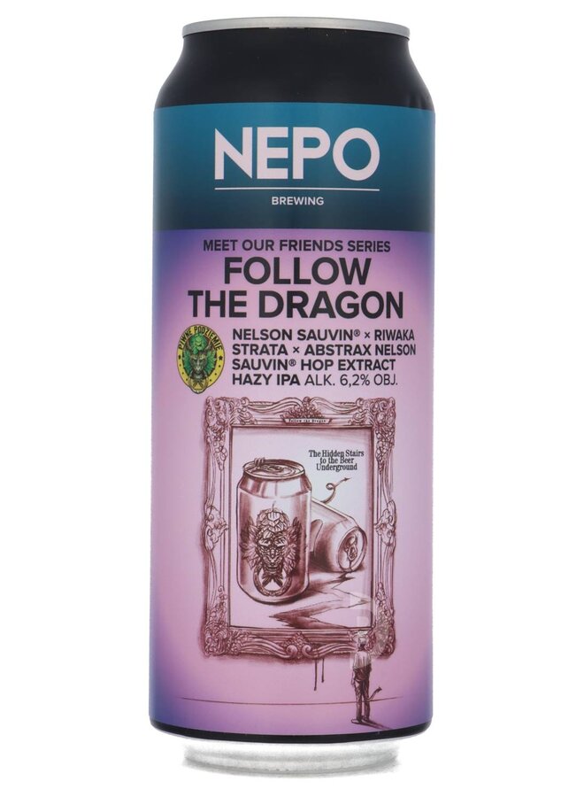 Nepo - Meet Our Friends | Piwne Podziemie - Follow the Dragon