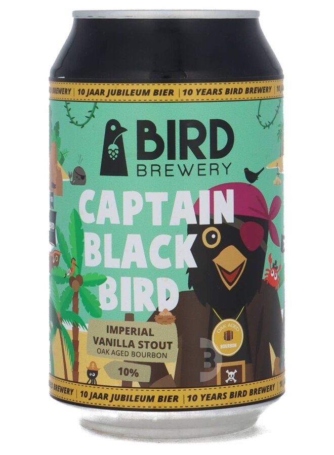 Bird Brewery - Captain Blackbird Oak Aged Bourbon 2026 - 10 Years Bird Brewery