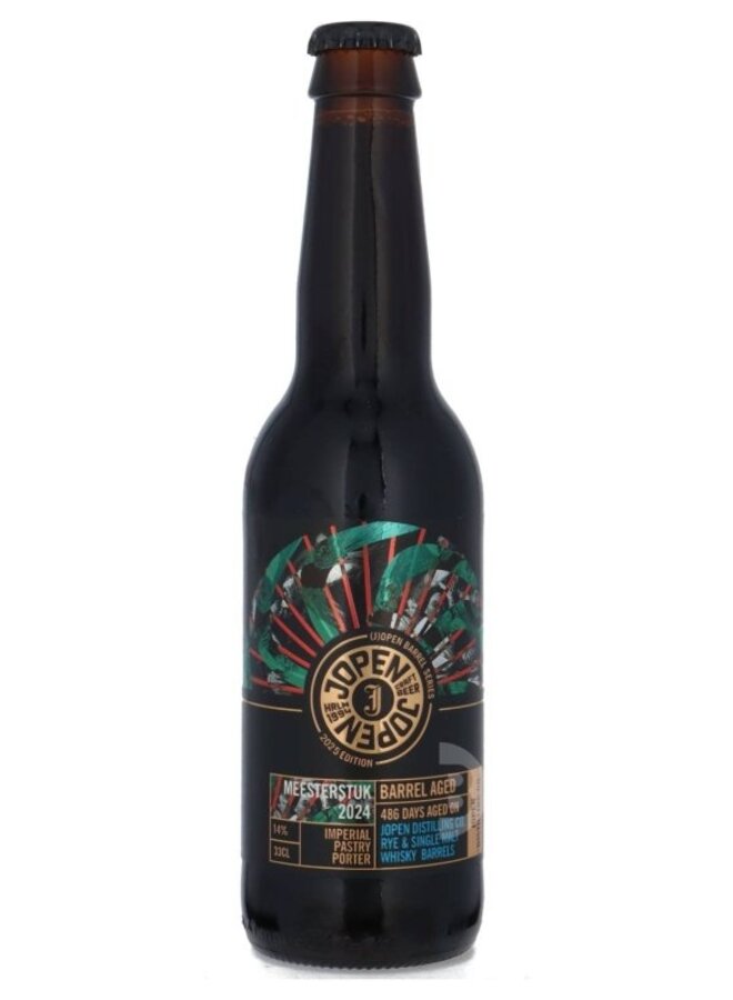 Jopen - Meesterstuk 2024 - BA on Jopen Distilling Co. Rye & Single Malt Whisky