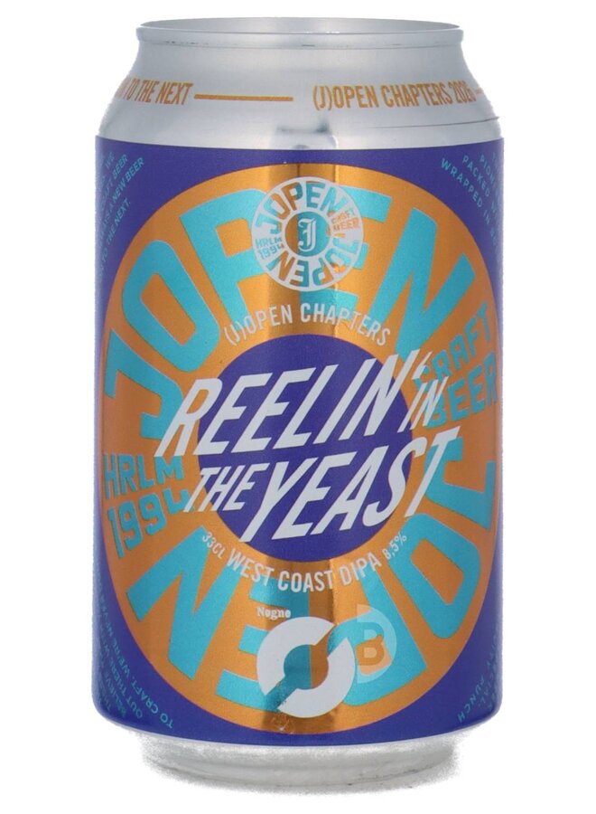 Jopen / Nøgne Ø - Reelin'in the Yeast