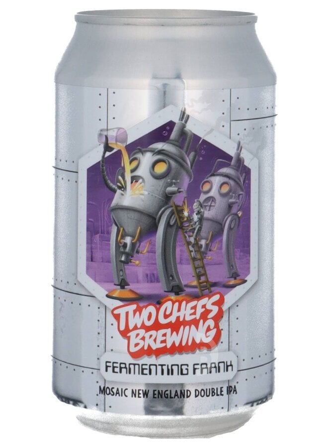 Two Chefs - Fermenting Frank