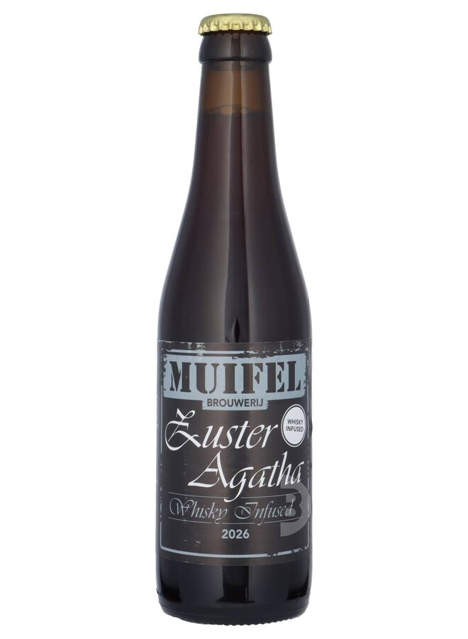Muifel - Zuster Agatha Whisky Infused 2026