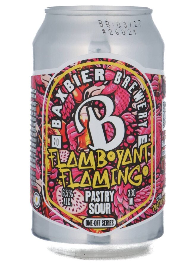 Baxbier - Flamboyant Flamingo