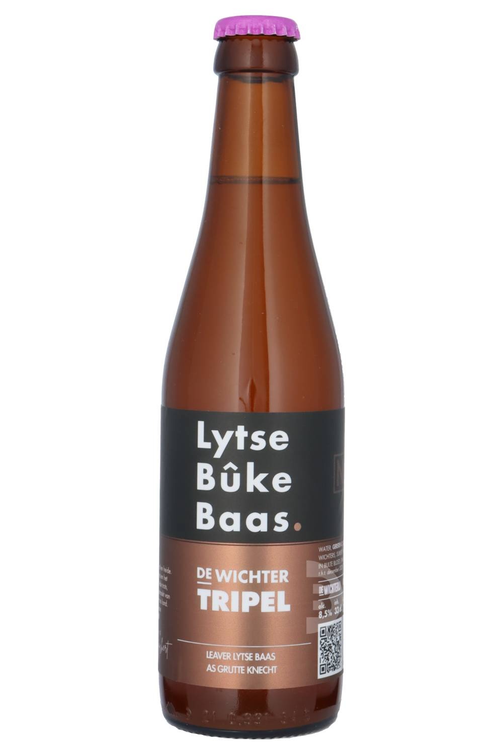 De Wichterij / Koningshert - Lytse Bûke Baas- Wichter Tripel - Beerdome