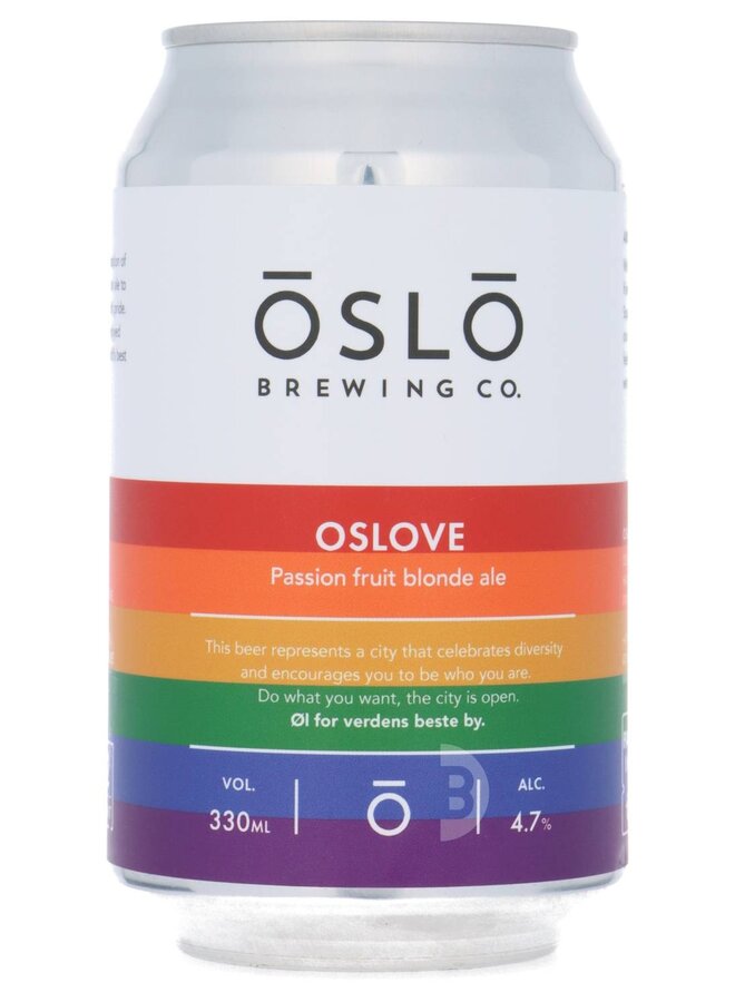Oslo Brewing - Oslove