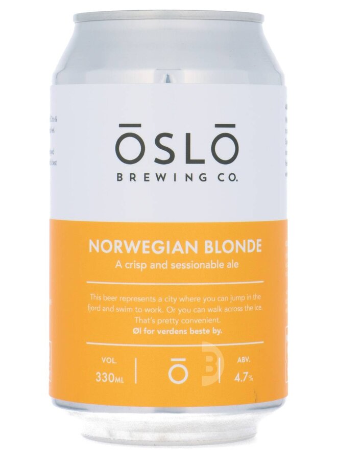 Oslo Brewing - Norwegian Blonde