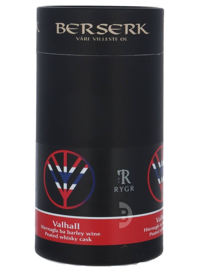 RYGR - Valhall Hiernagla Peated Whisky Cask