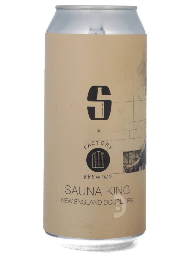 Salikatt / Factory Brewing - Sauna King