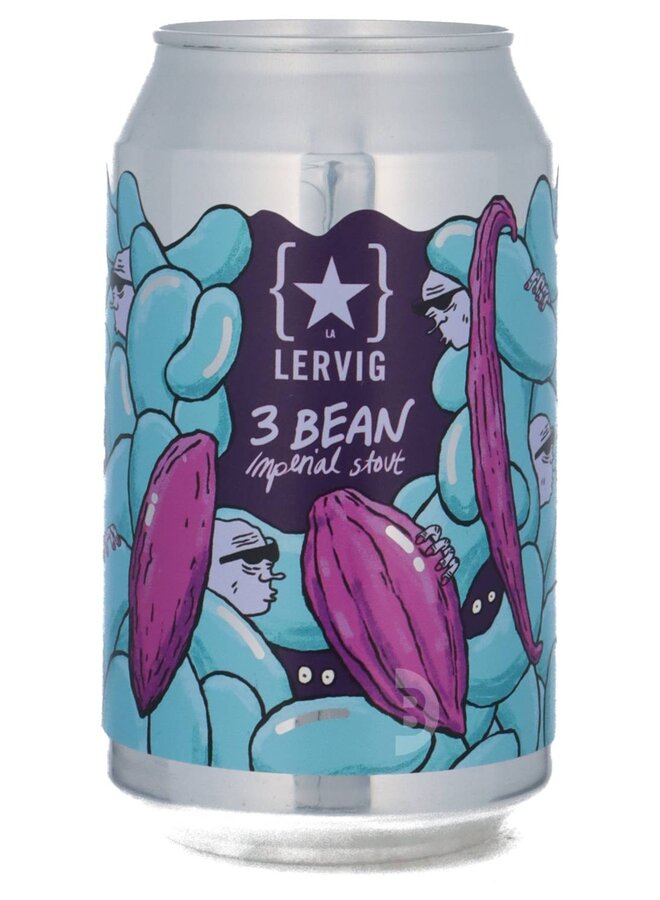 Lervig - 3 Bean Stout