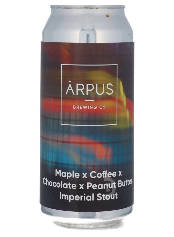 Ārpus - Maple X Coffee X Chocolate X Peanut Butter Imperial Stout