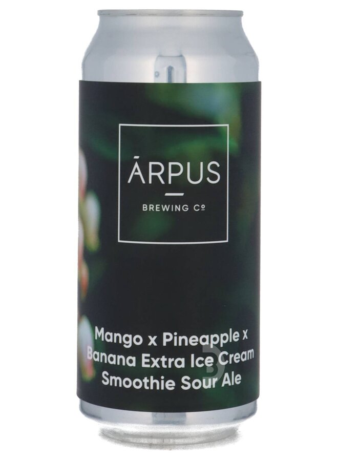 Ārpus - Mango X Pineapple X Banana Extra Ice Cream Smoothie Sour Ale