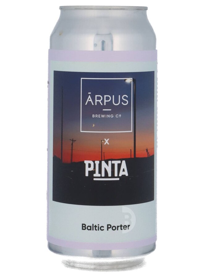Ārpus / PINTA - Ārpus X Pinta Baltic Porter