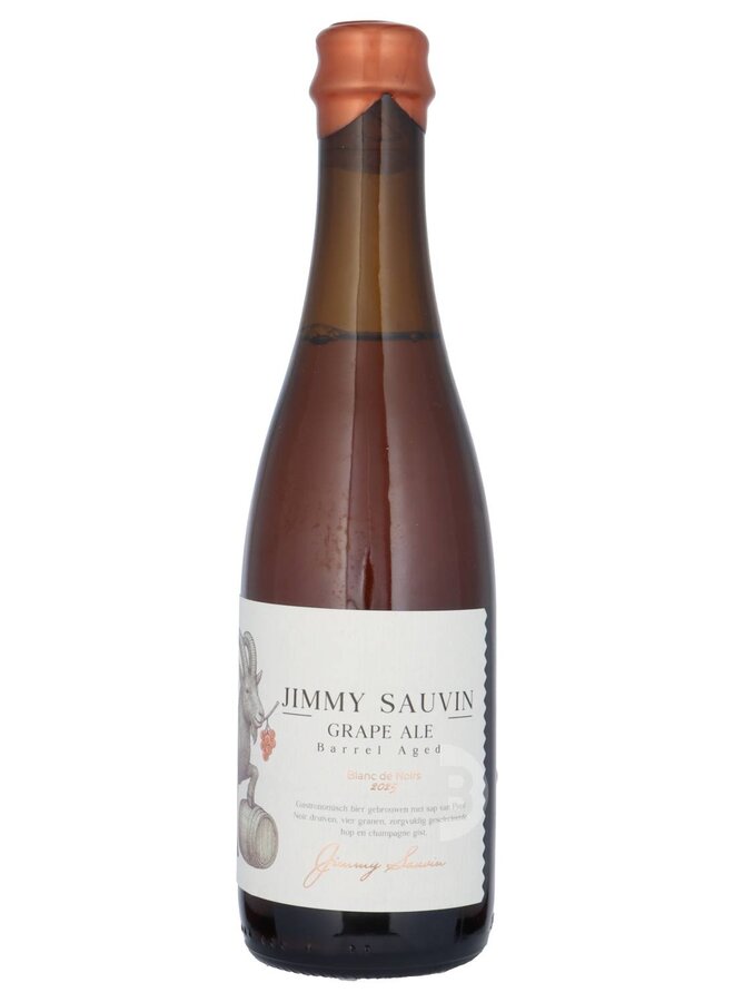 Thorns Wit - Jimmy Sauvin Blanc De Noirs Barrel Aged (2025) - 37,5cl