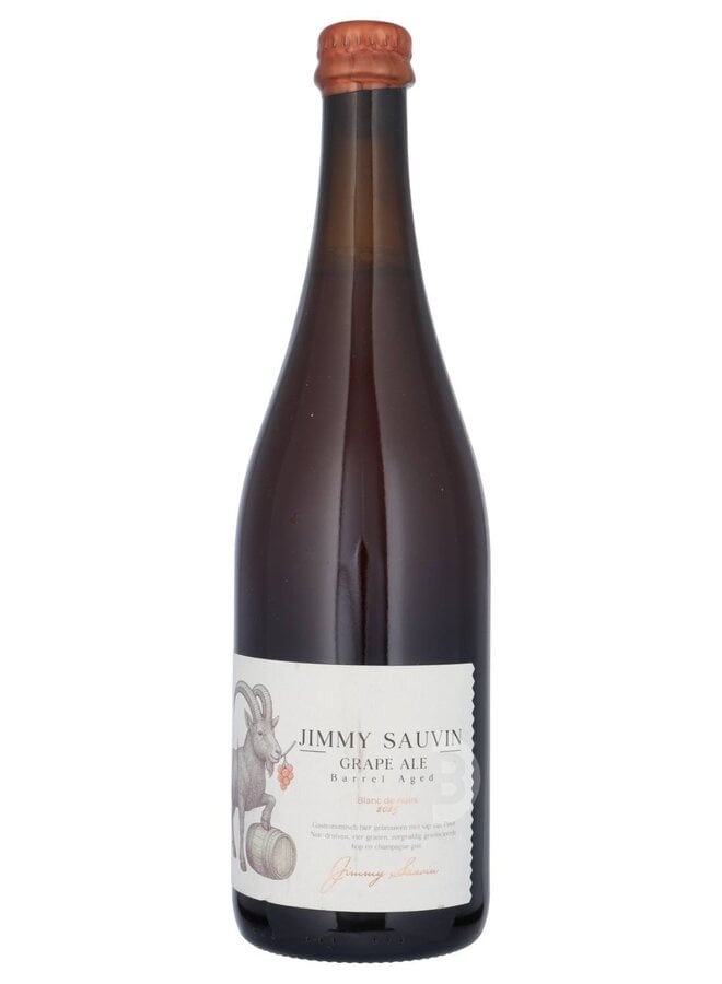 Thorns Wit - Jimmy Sauvin Blanc De Noirs Barrel Aged (2025) - 75cl