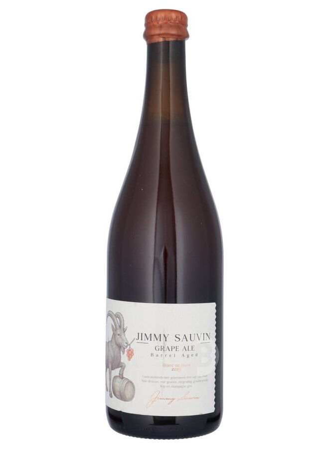 Thorns Wit - Jimmy Sauvin Blanc De Noirs Barrel Aged (2025) - 75cl