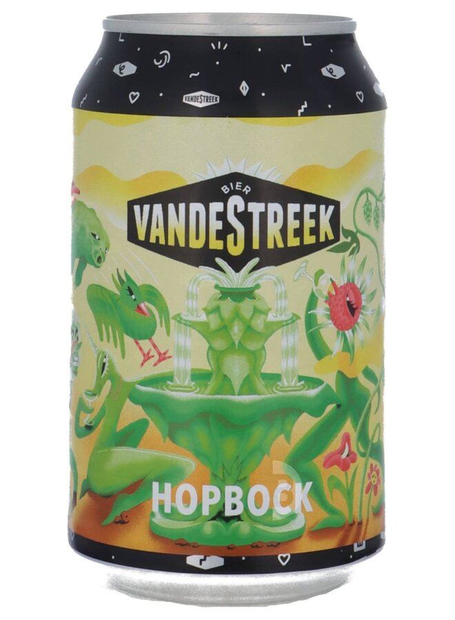 Vandestreek - Hopbock