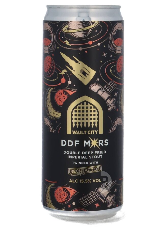 Vault City / Neon Raptor - DDF M*rs