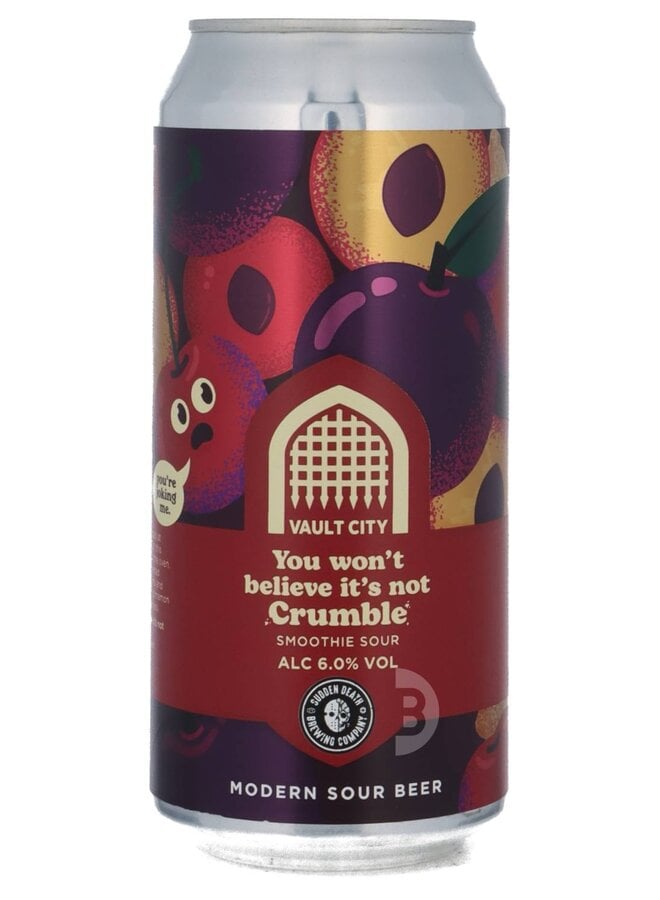 Vault City / Sudden Death - You Won’t Believe It’s Not Crumble!