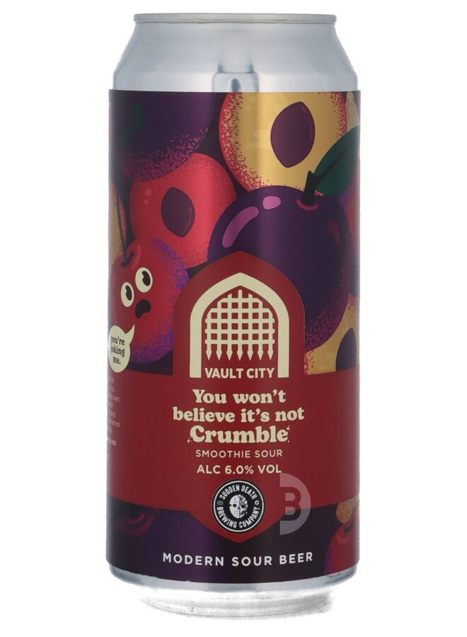 Vault City / Sudden Death - You Won’t Believe It’s Not Crumble!