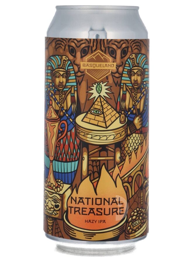 Basqueland - National Treasure