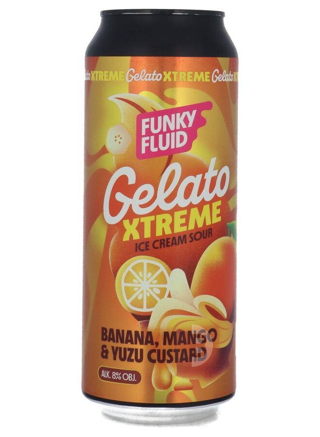 Funky Fluid - Gelato XTREME: Banana, Mango & Yuzu Custard