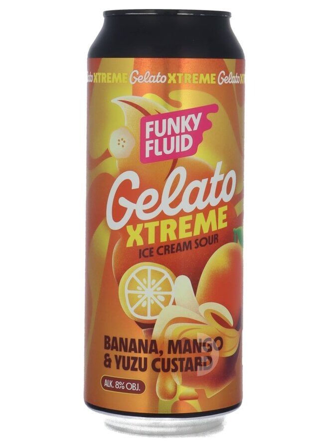 Funky Fluid - Gelato XTREME: Banana, Mango & Yuzu Custard