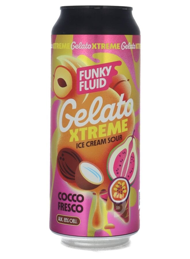 Funky Fluid - Gelato XTREME: Cocco Fresco