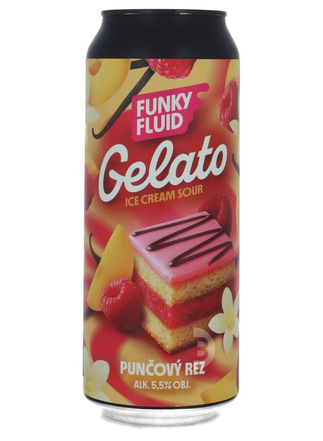 Funky Fluid - Gelato: Punčový Rez