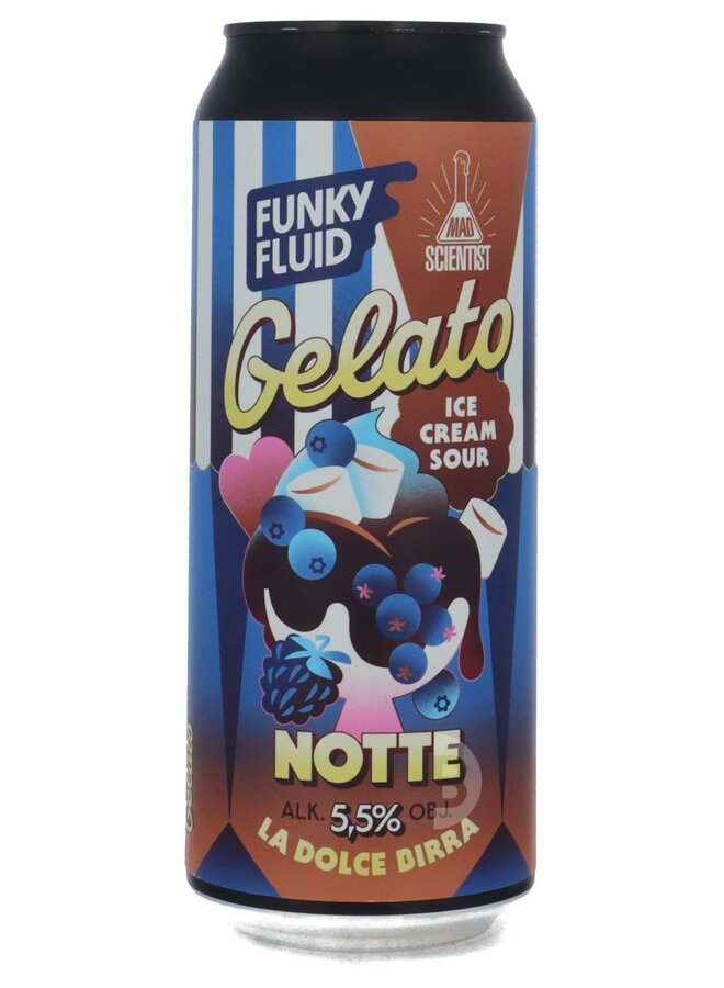 Funky Fluid / Mad Scientist - Gelato: Notte