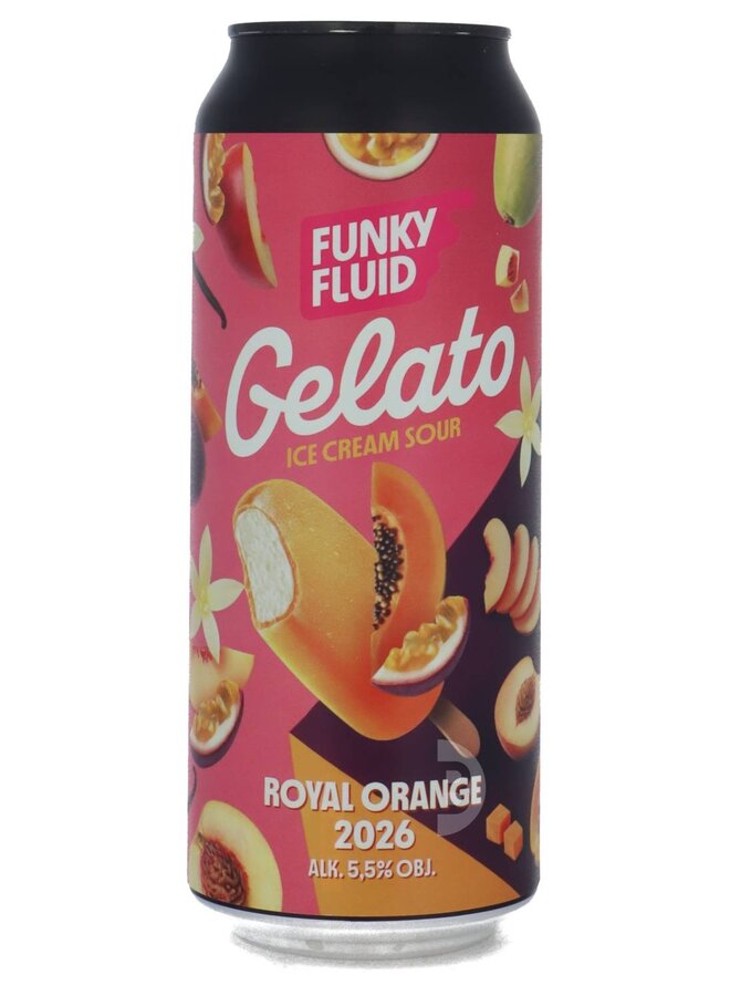 Funky Fluid - Gelato: Royal Orange 2026