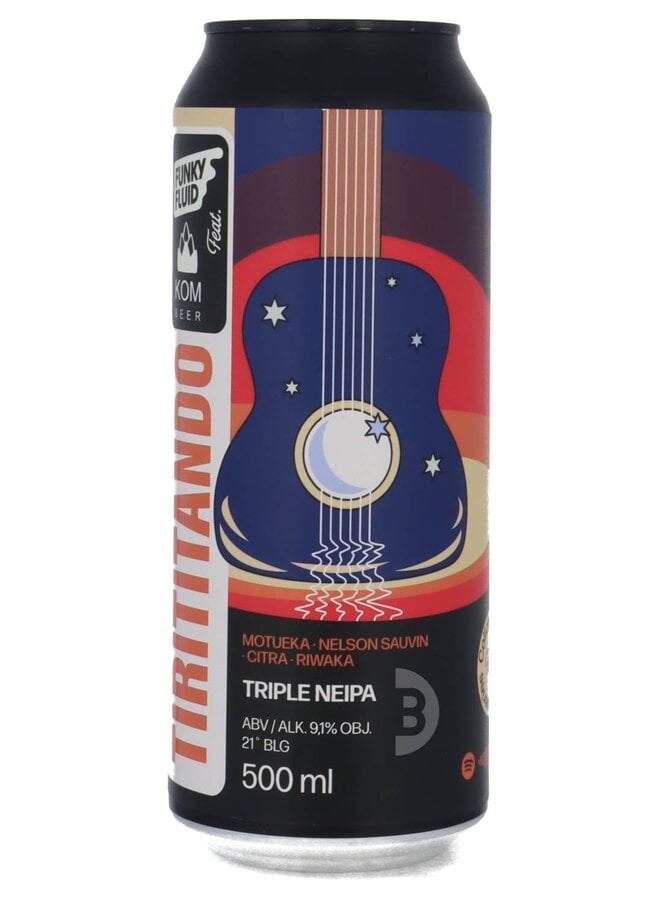 Funky Fluid - FEAT. KOM: Tirititando