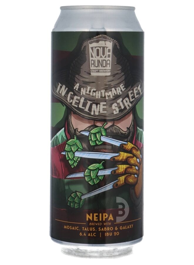 Nova Runda - A Nightmare In Celine Street