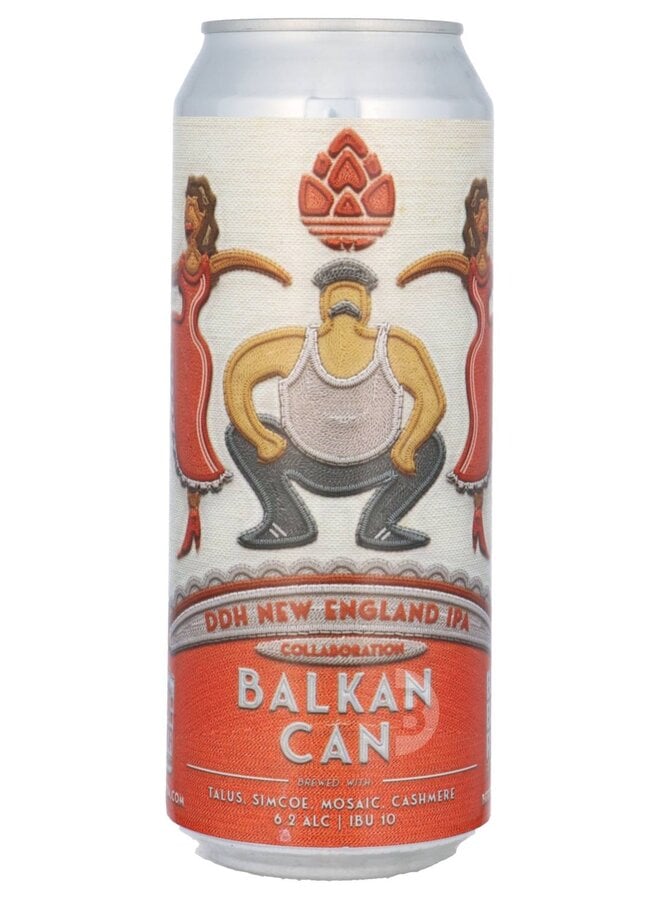 Nova Runda / Beer Bastards - Balkan Can
