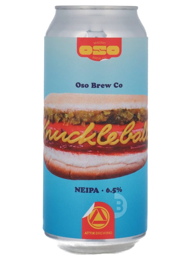 Oso Brew / Attik - Knuckleball